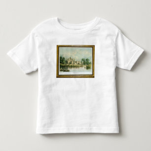 T-shirt Pour Les Tous Petits Palais de Kew comme vu de Brentford, gravé par Th