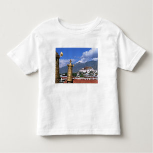T-shirt Pour Les Tous Petits Palais de la Potala à Lhassa, Tibet