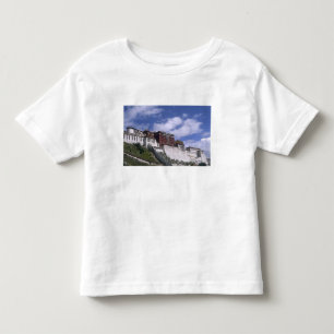 T-shirt Pour Les Tous Petits Palais du Potala sur la montagne la demeure du Dal
