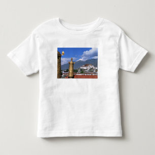 T-shirt Pour Les Tous Petits Palais Potala à Lhasa, Tibet pris depuis