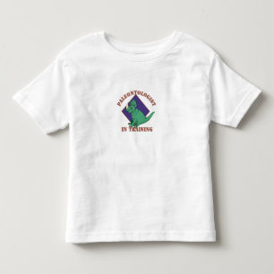 T-shirt Pour Les Tous Petits Paléontologue dans la formation