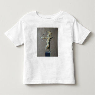 T-shirt Pour Les Tous Petits Palette de temps sous forme d'Indien d'Amerique