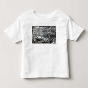 T-shirt Pour Les Tous Petits Palétuvier Forest