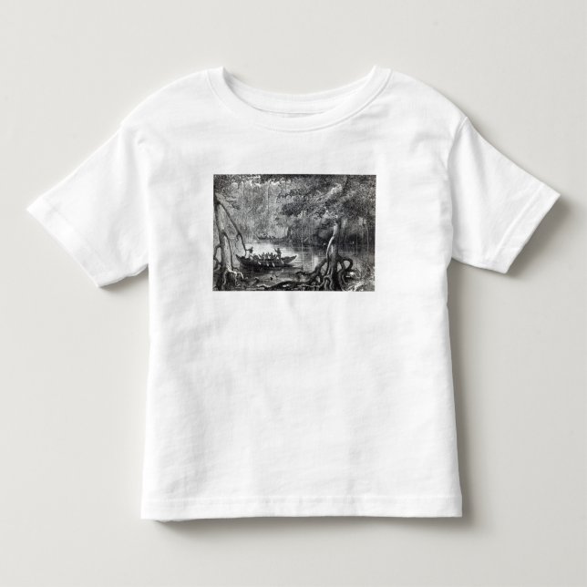 T-shirt Pour Les Tous Petits Palétuvier Forest (Devant)
