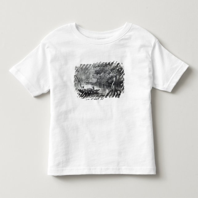 T-shirt Pour Les Tous Petits Palétuvier Forest (Devant)