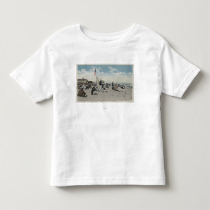 T-shirt Pour Les Tous Petits Palm Beach, FL - l'heure de natation