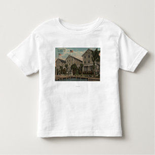 T-shirt Pour Les Tous Petits Palm Beach, FL - vue extérieure de Palm Beach