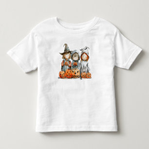T-shirt Pour Les Tous Petits Pals citrouille