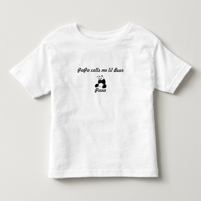 T-shirt Pour Les Tous Petits Pana (Devant)