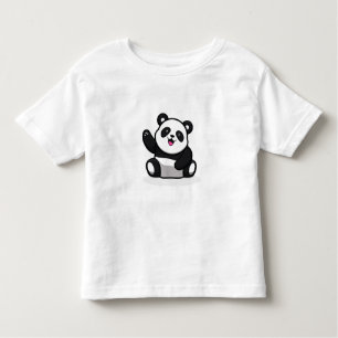 T-shirt Pour Les Tous Petits Panda