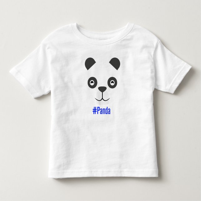 T-shirt Pour Les Tous Petits #panda (Devant)