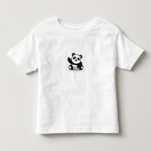 T-shirt Pour Les Tous Petits Panda