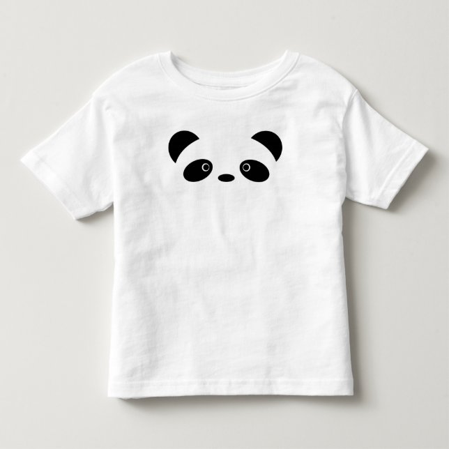 T-shirt Pour Les Tous Petits Panda (Devant)