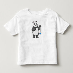 T-shirt Pour Les Tous Petits Panda avec Yo-yo