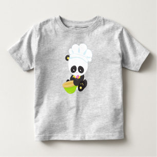 T-shirt Pour Les Tous Petits Panda cuisine, Panda Cuisine, Panda Cute, Bowl