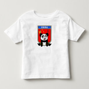 T-shirt Pour Les Tous Petits Panda des anneaux de Chine