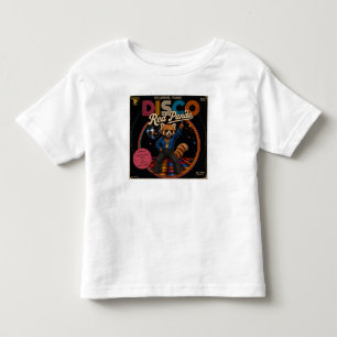 T-shirt Pour Les Tous Petits Panda Rouge Disco