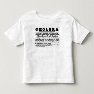 T-shirt Pour Les Tous Petits Panneau de Dudley de santé