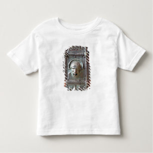 T-shirt Pour Les Tous Petits Panneau de gargouille de la porte gauche du