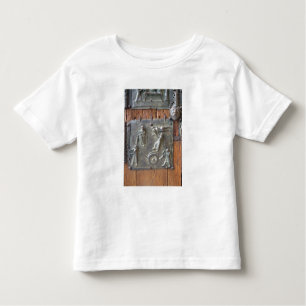 T-shirt Pour Les Tous Petits Panneau de la porte de main gauche, 12ème siècle
