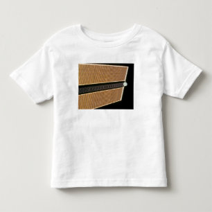 T-shirt Pour Les Tous Petits Panneau droit d'aile de rangée solaire