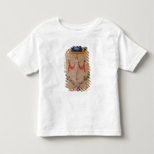 T-shirt Pour Les Tous Petits Panneau du boudoir de Marie-Antoinette