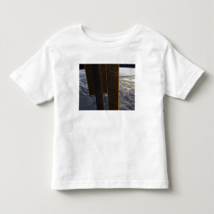 T-shirt Pour Les Tous Petits Panneaux solaires de la Station Spatiale