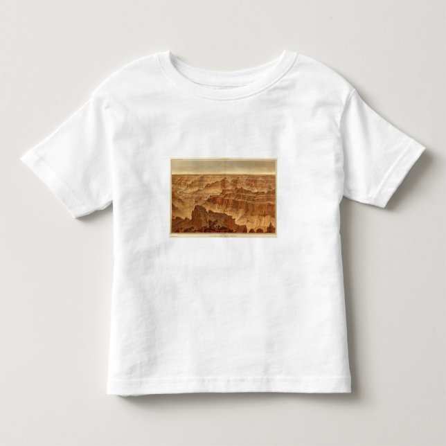 T-shirt Pour Les Tous Petits Panorama du point sublime (Devant)