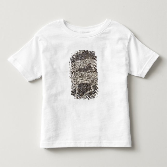 T-shirt Pour Les Tous Petits Panthère attaquant un taureau (Devant)