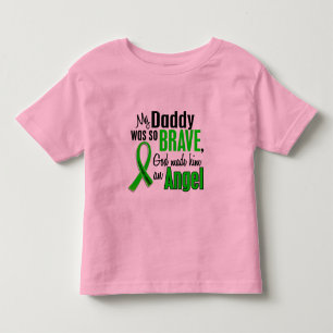 T-shirt Pour Les Tous Petits Papa de lymphome de Non-Hodgkins de l'ange 1