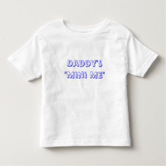 T-shirt Pour Les Tous Petits Papa mini je