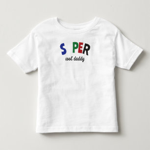 T-shirt Pour Les Tous Petits Papa super cool