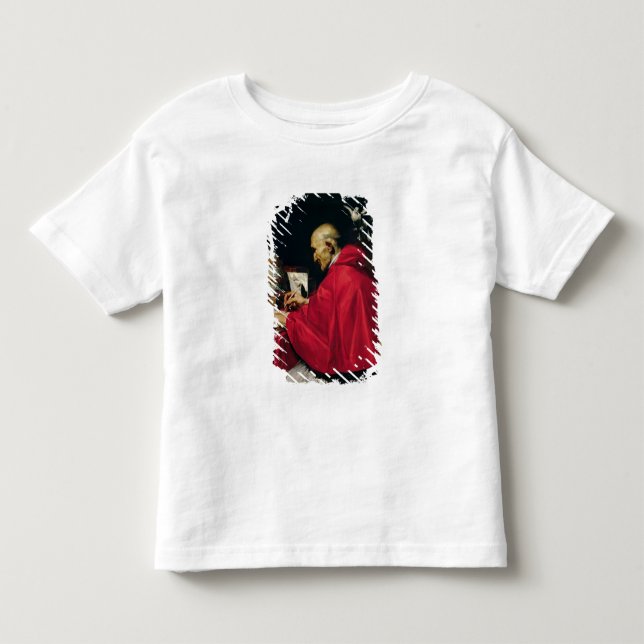 T-shirt Pour Les Tous Petits Pape Gregory le grand (Devant)