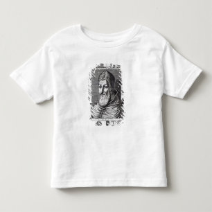 T-shirt Pour Les Tous Petits Pape Sixtus V, entouré par les églises