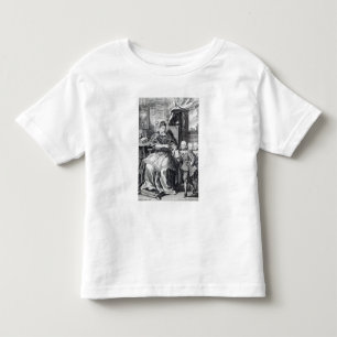 T-shirt Pour Les Tous Petits Pape Urban VIII avec ses neveux