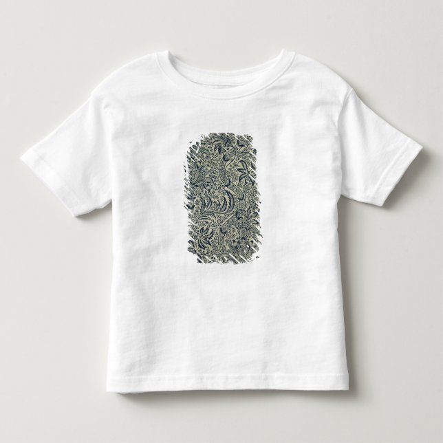 T-shirt Pour Les Tous Petits Papier peint avec la conception de style d'algue (Devant)