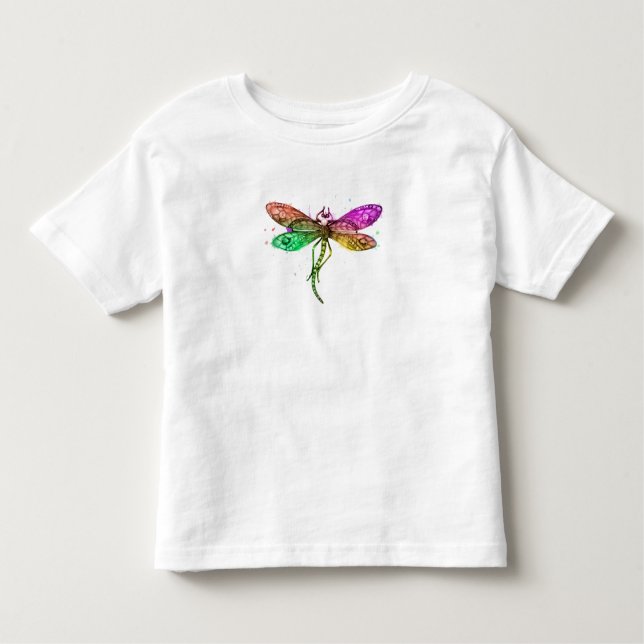 T-shirt Pour Les Tous Petits Papillon (Devant)