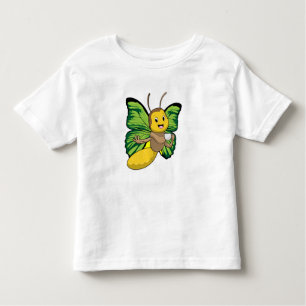 T-shirt Pour Les Tous Petits Papillon avec la coupe de café