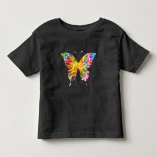 T-SHIRT POUR LES TOUS PETITS PAPILLON TEINTÉ