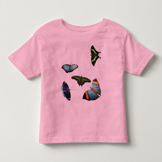 T-shirt Pour Les Tous Petits Papillons (Devant)
