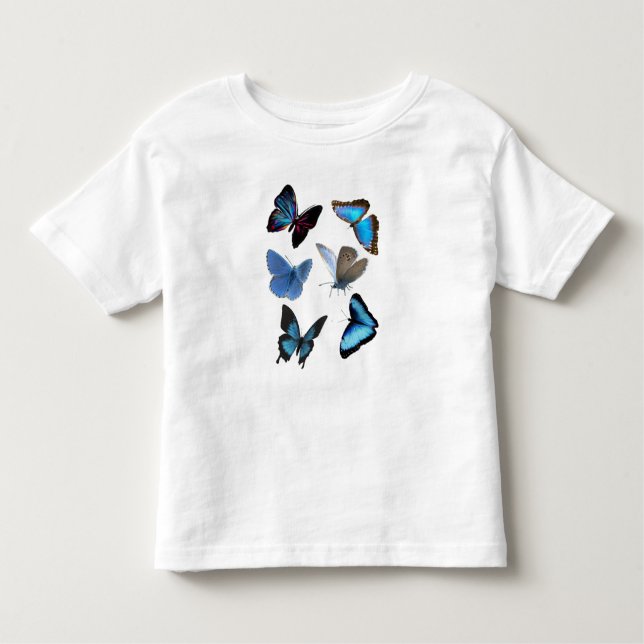 T-shirt Pour Les Tous Petits Papillons (Devant)