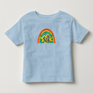 T-shirt Pour Les Tous Petits Papillons - Arc-en-ciel