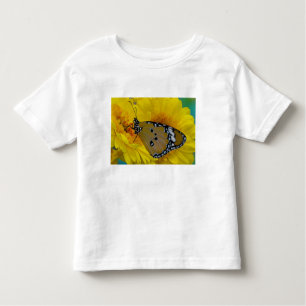T-shirt Pour Les Tous Petits Papillons tropicaux