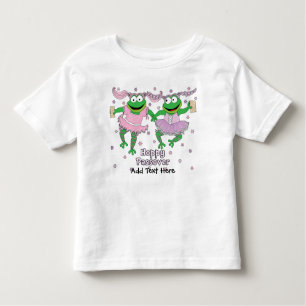 T-shirt Pour Les Tous Petits Pâque "Pâque Hoppy" Chemise 2-6T