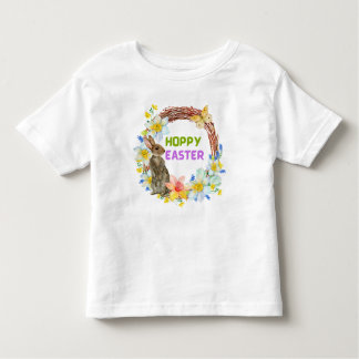 T-shirt Pour Les Tous Petits Pâques chanceux