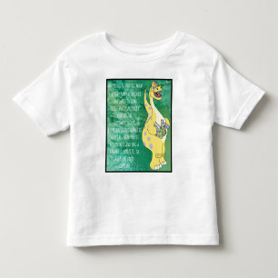 T-shirt Pour Les Tous Petits Pâques - Toddler Définir Baruchiosaurus