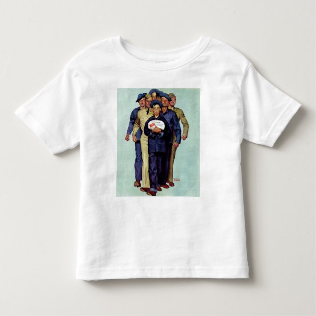 T-shirt Pour Les Tous Petits Paquet de Willie Gillis de maison (Devant)