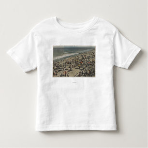 T-shirt Pour Les Tous Petits Parc d'Asbury, NJ - baigner la scène de la