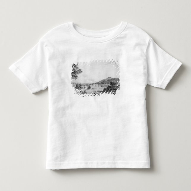 T-shirt Pour Les Tous Petits Parc de Godmersham Kent (Devant)