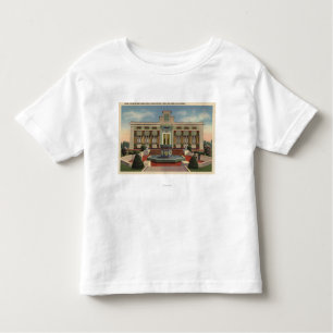 T-shirt Pour Les Tous Petits Parc de Rosicrucian, bâtiment de Sciene de